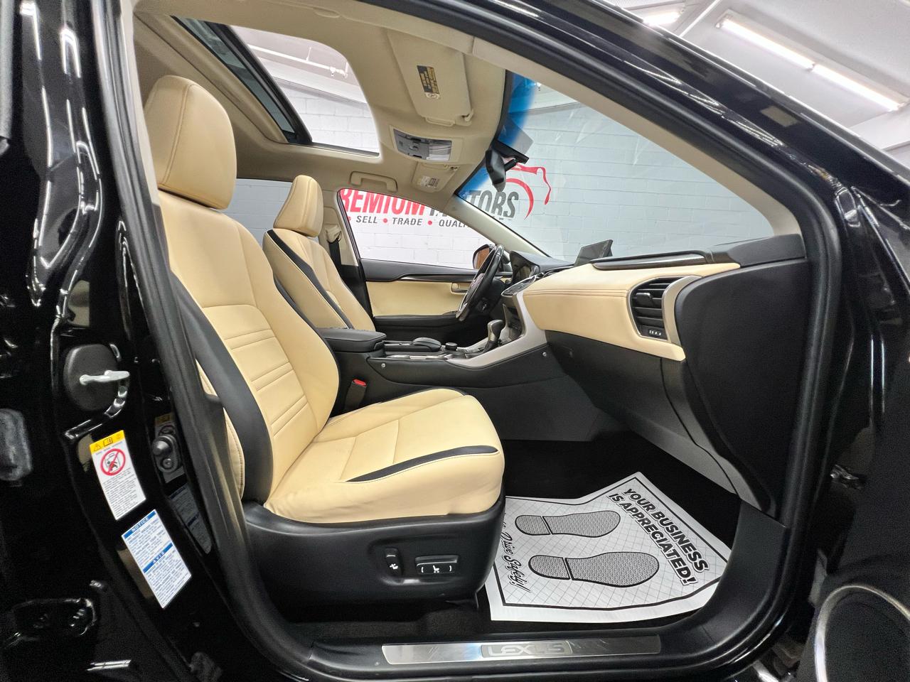 Lexus NX 200t  2016