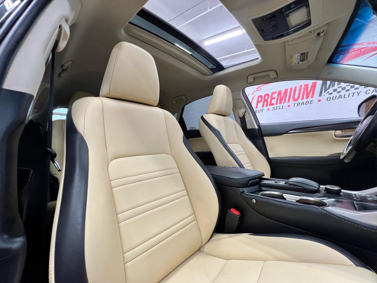 Lexus NX 200t  2016