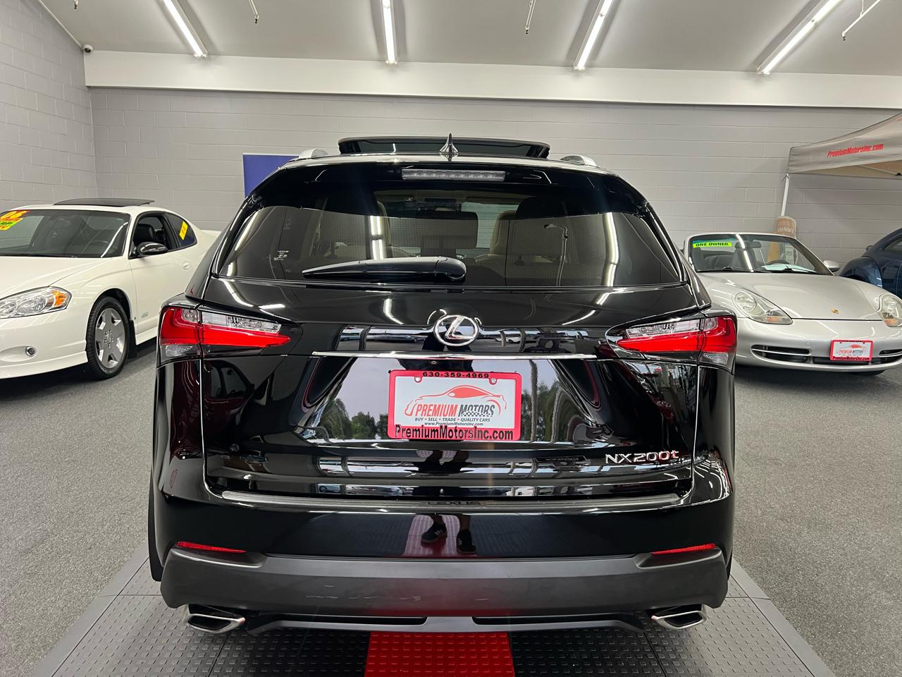 Lexus NX 200t  2016