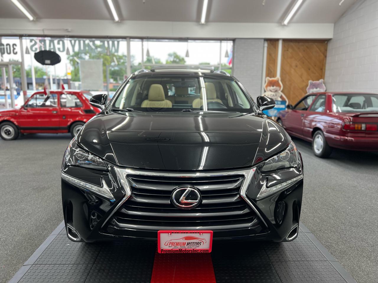 Lexus NX 200t  2016