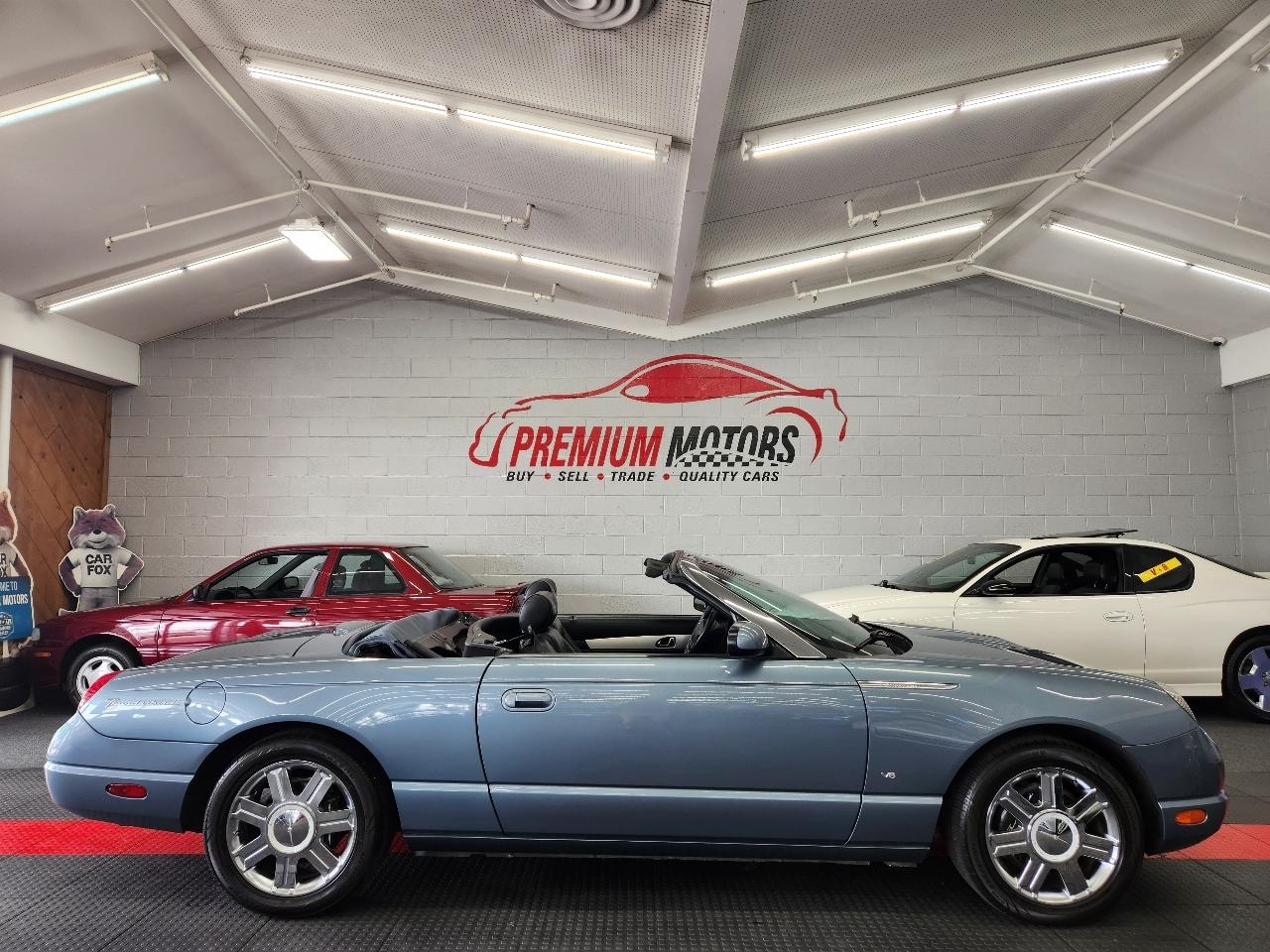2005 Ford Thunderbird 2dr Convertible 50th Anniversary