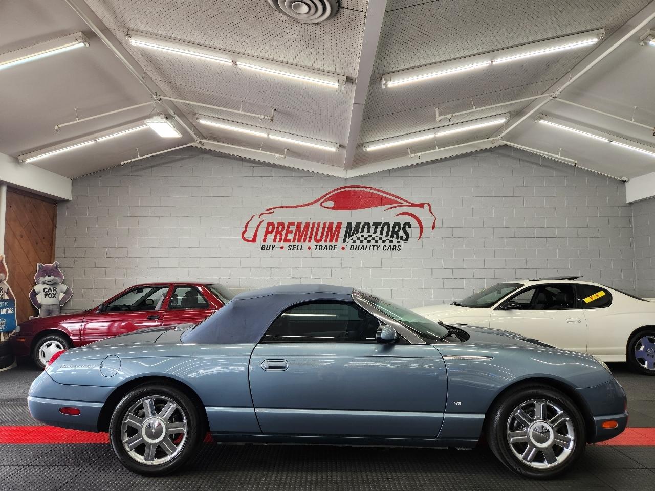 Ford Thunderbird 2dr Convertible 50th Anniversary 2005