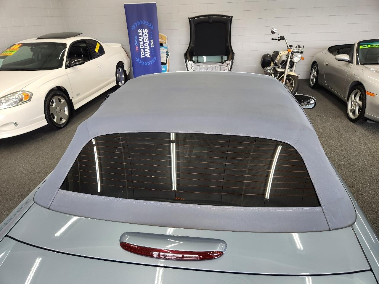 Ford Thunderbird 2dr Convertible 50th Anniversary 2005