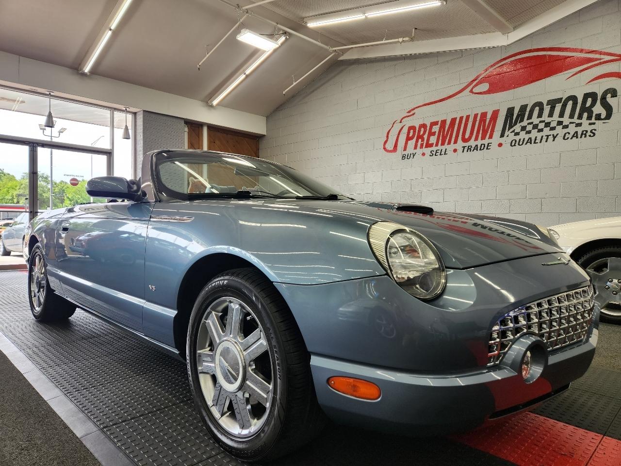 Ford Thunderbird 2dr Convertible 50th Anniversary 2005