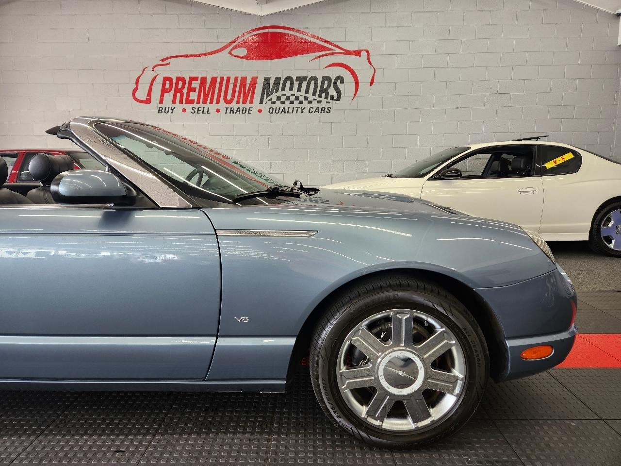 Ford Thunderbird 2dr Convertible 50th Anniversary 2005