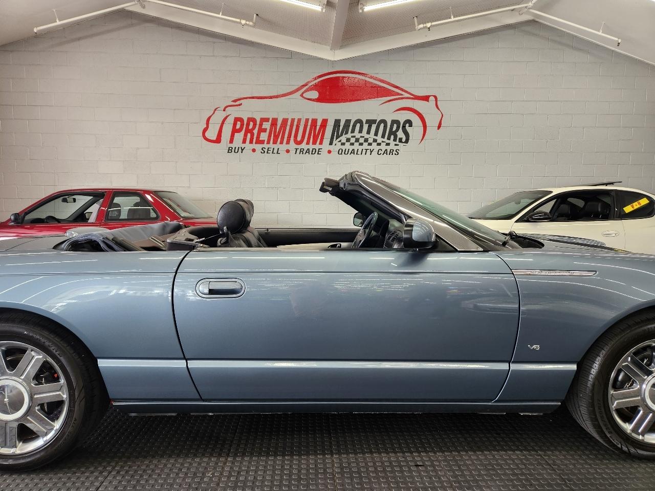Ford Thunderbird 2dr Convertible 50th Anniversary 2005