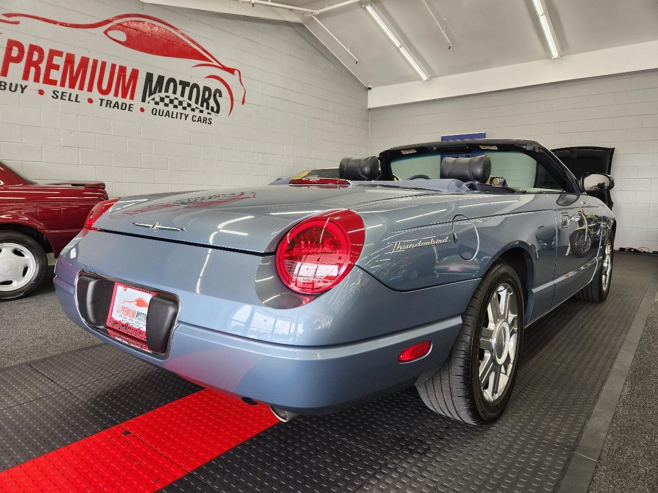 Ford Thunderbird 2dr Convertible 50th Anniversary 2005