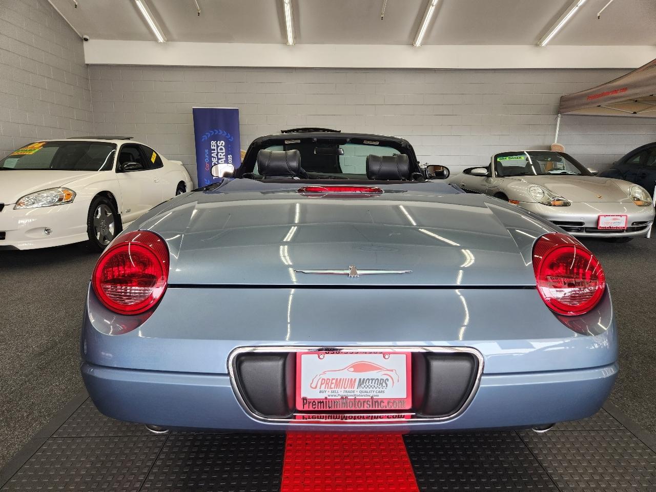 Ford Thunderbird 2dr Convertible 50th Anniversary 2005