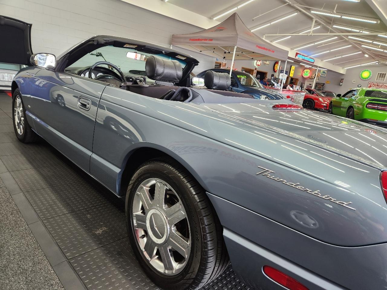 Ford Thunderbird 2dr Convertible 50th Anniversary 2005
