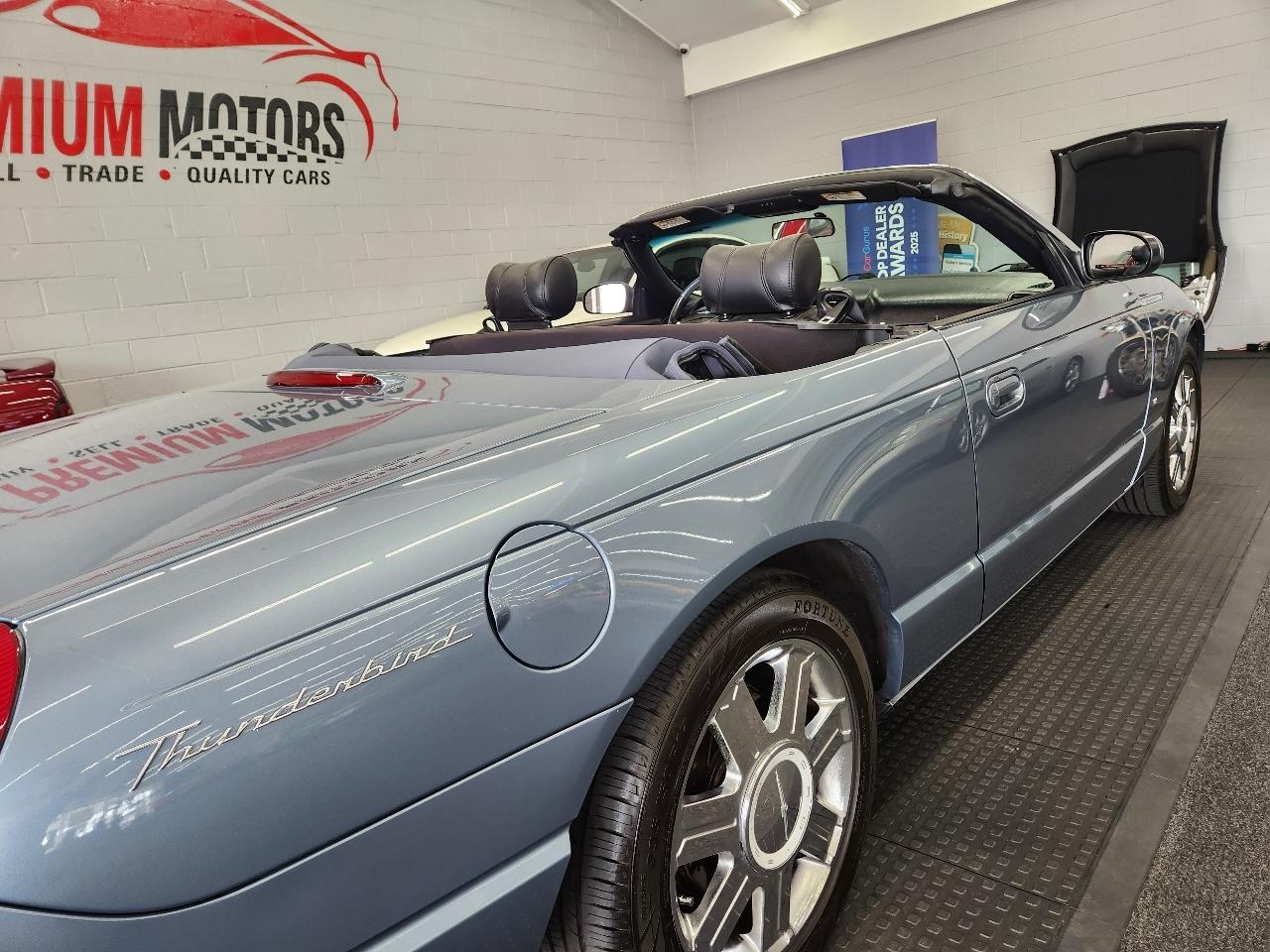 Ford Thunderbird 2dr Convertible 50th Anniversary 2005