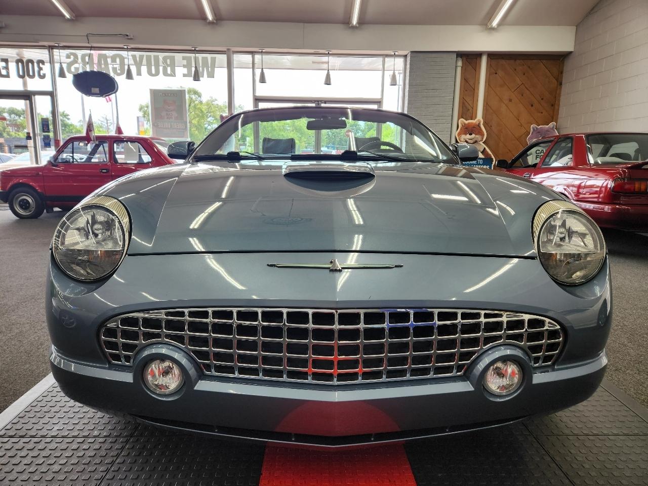 Ford Thunderbird 2dr Convertible 50th Anniversary 2005