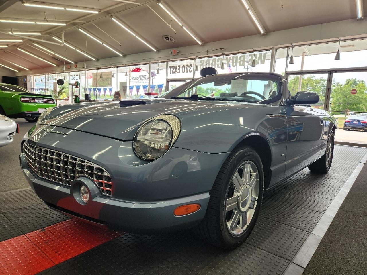 Ford Thunderbird 2dr Convertible 50th Anniversary 2005