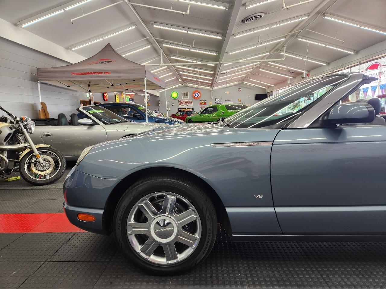 Ford Thunderbird 2dr Convertible 50th Anniversary 2005