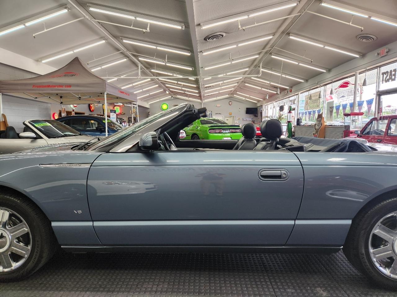 Ford Thunderbird 2dr Convertible 50th Anniversary 2005