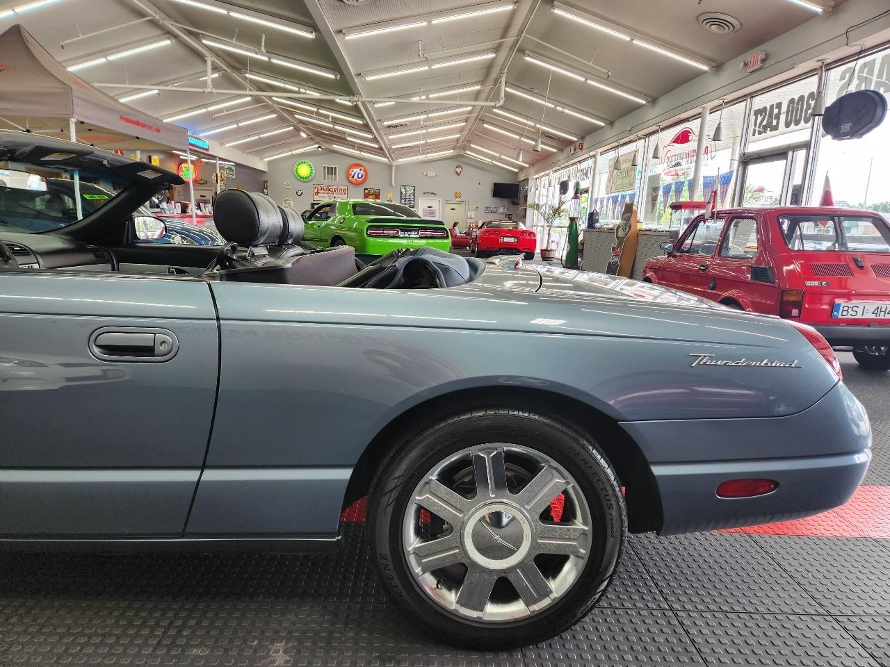 Ford Thunderbird 2dr Convertible 50th Anniversary 2005