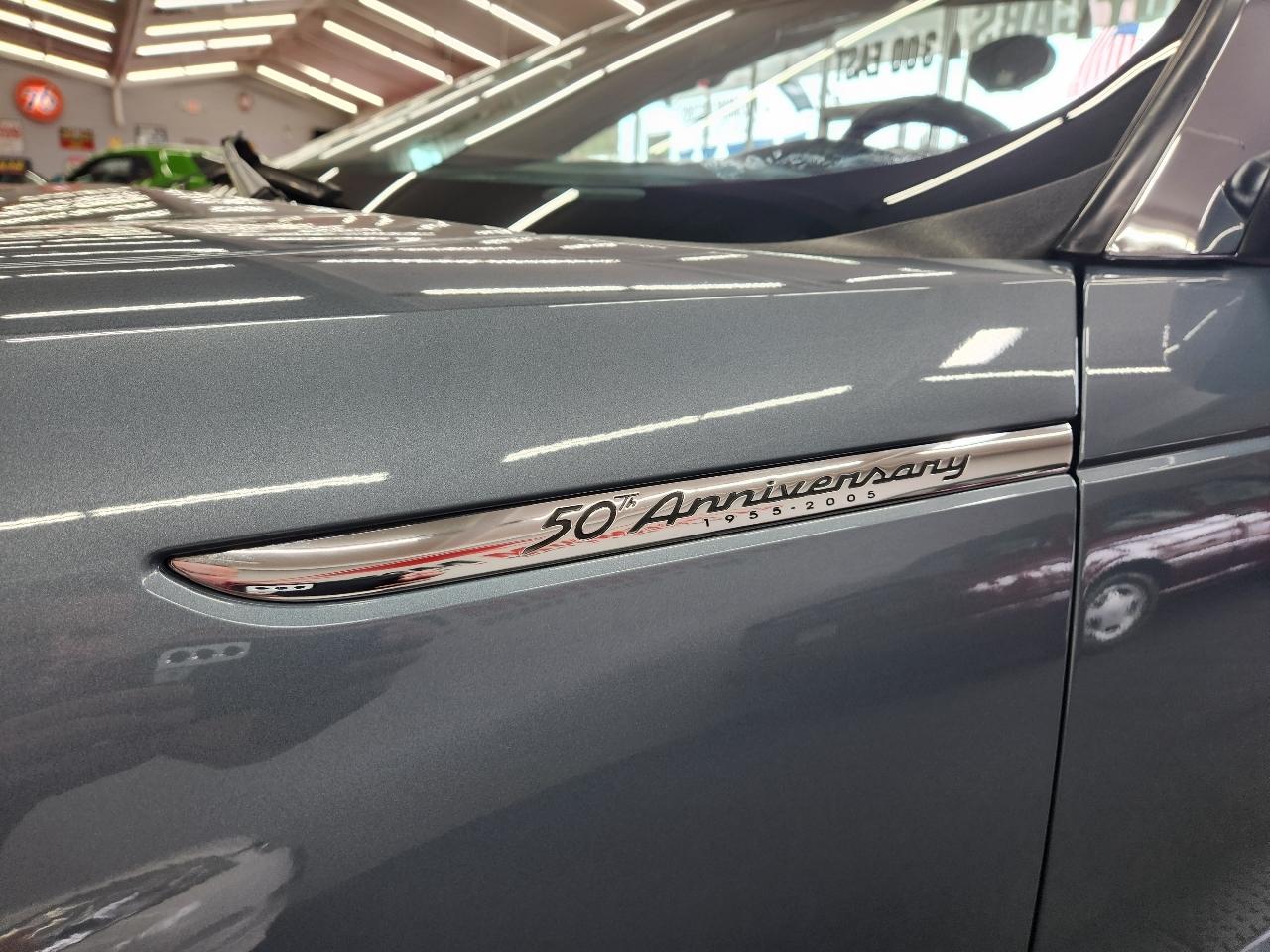 Ford Thunderbird 2dr Convertible 50th Anniversary 2005