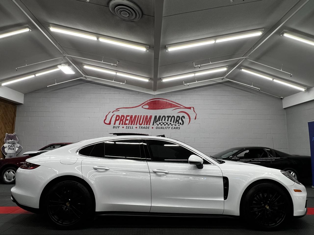 Porsche Panamera 4S 2017