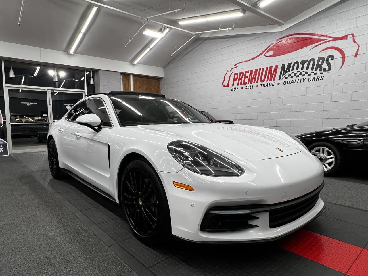 Porsche Panamera 4S 2017