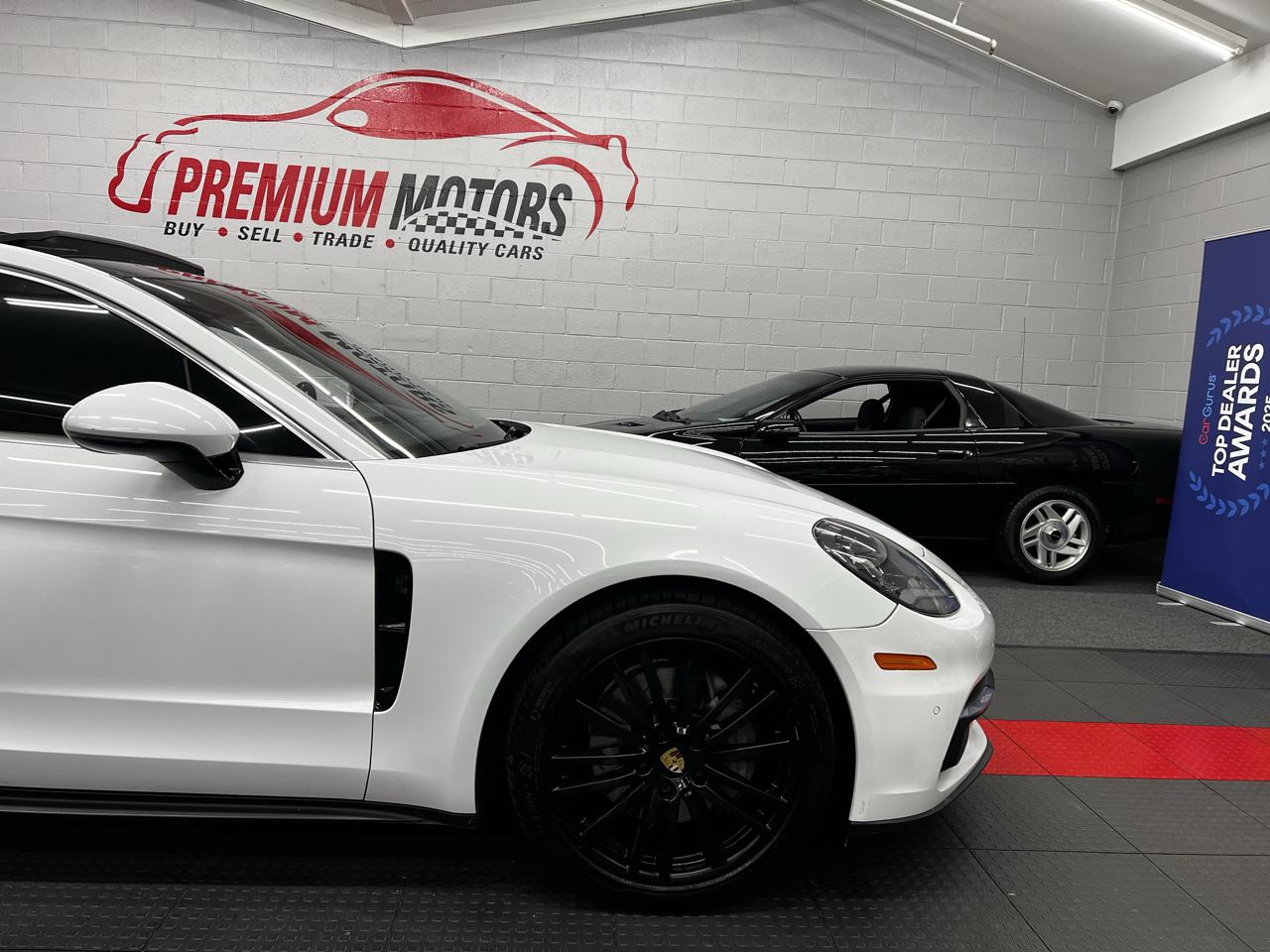 Porsche Panamera 4S 2017