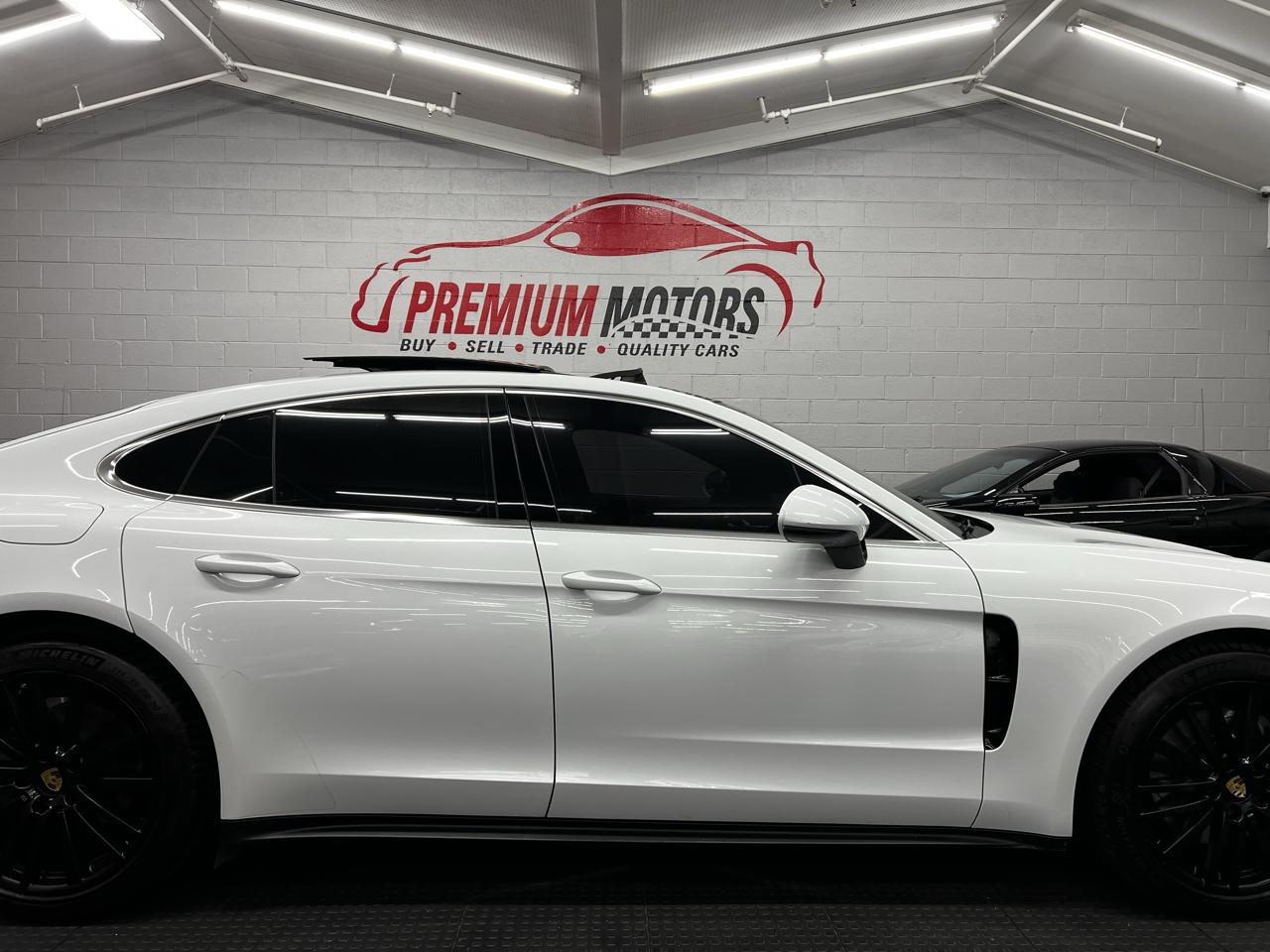 Porsche Panamera 4S 2017