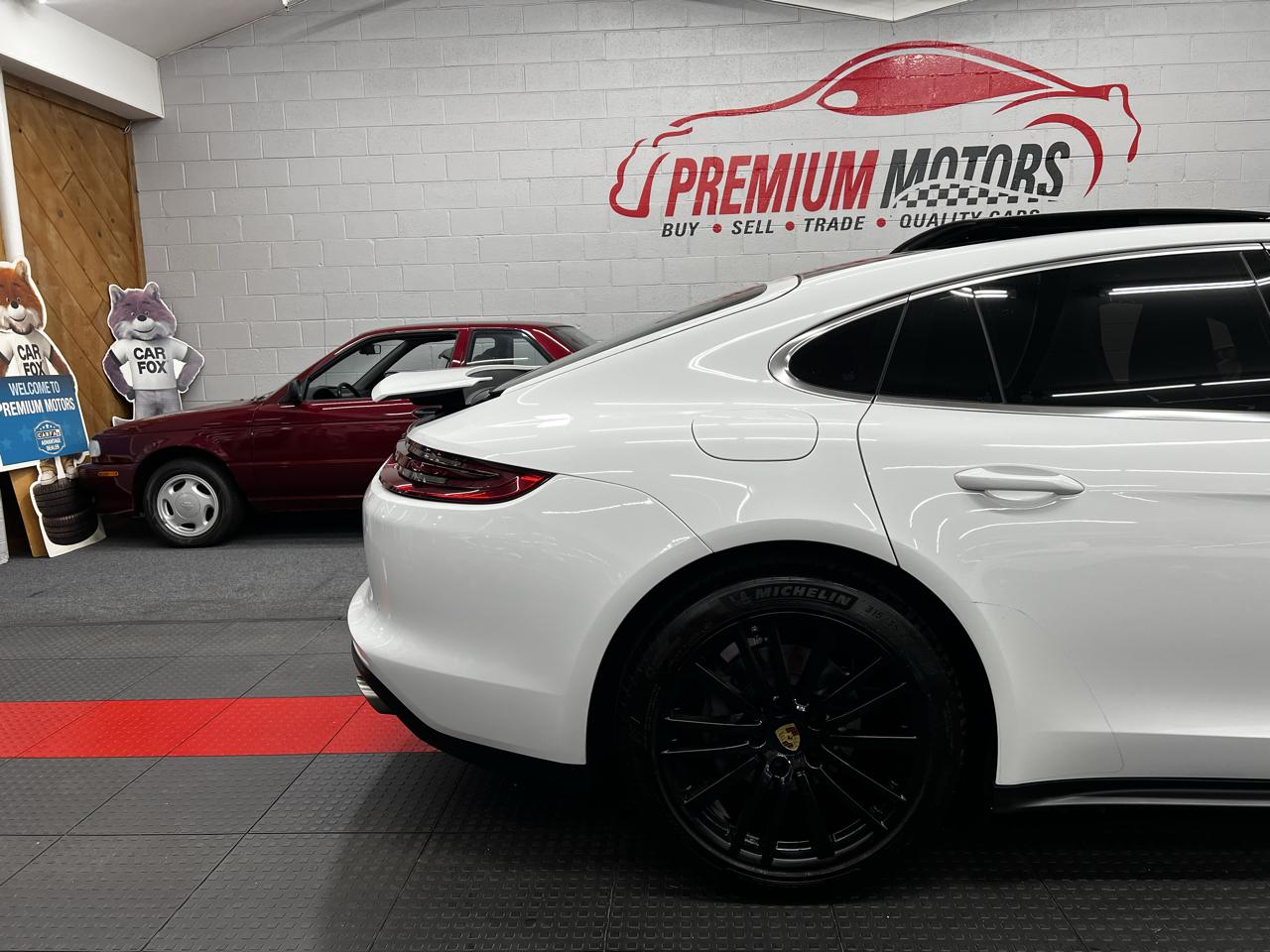 Porsche Panamera 4S 2017