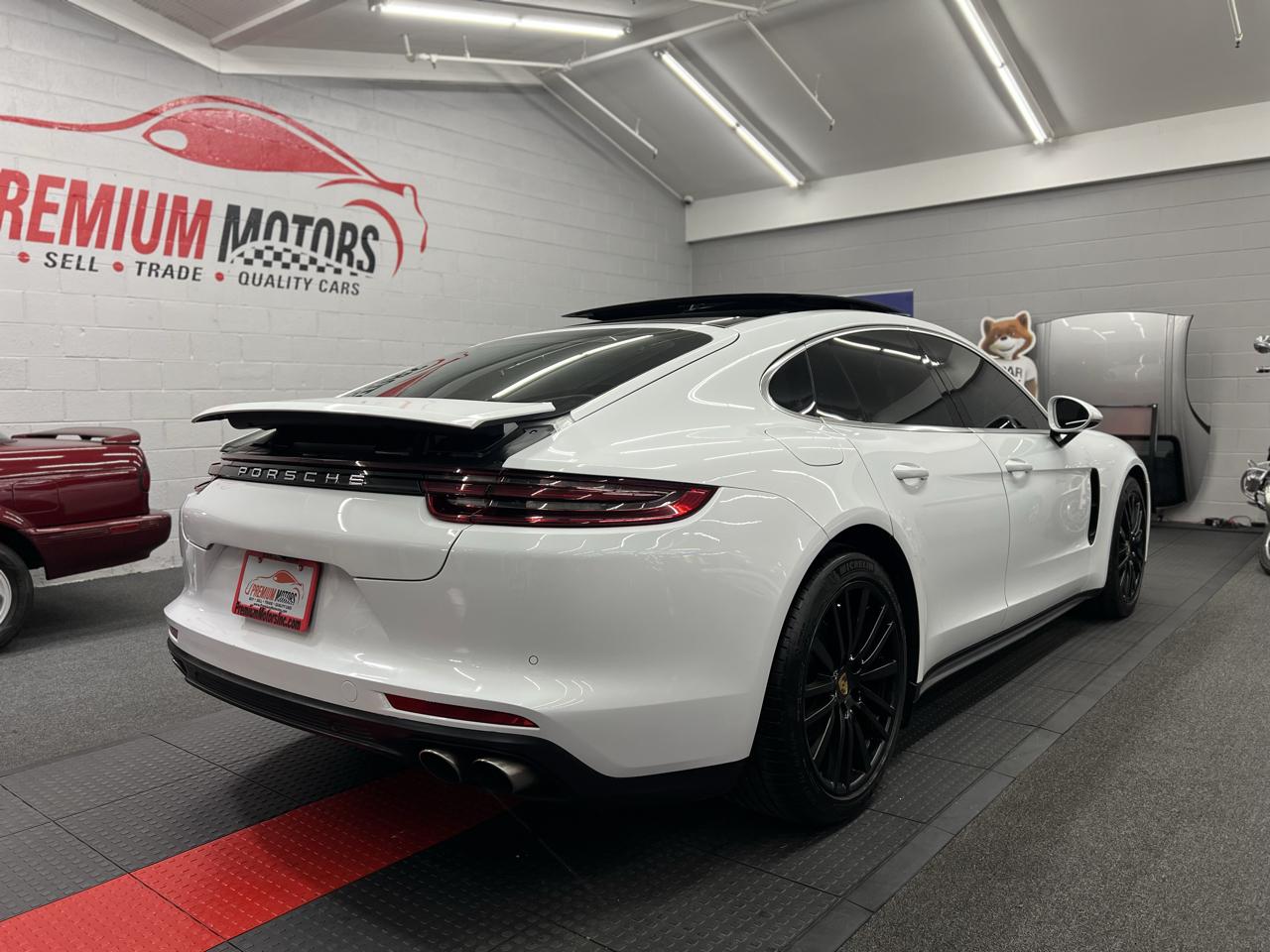 Porsche Panamera 4S 2017