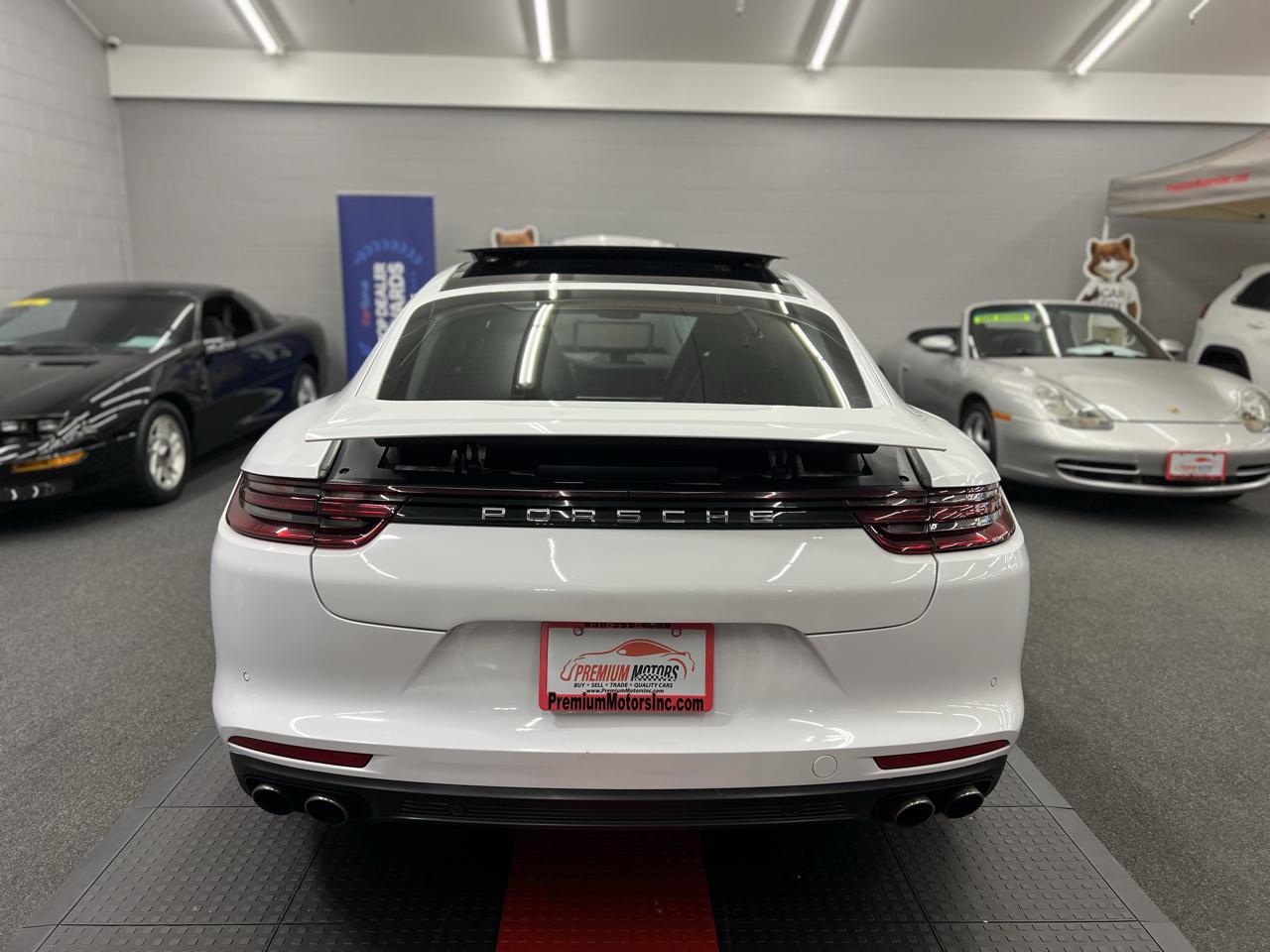 Porsche Panamera 4S 2017