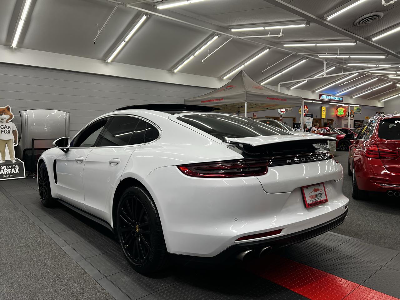 Porsche Panamera 4S 2017