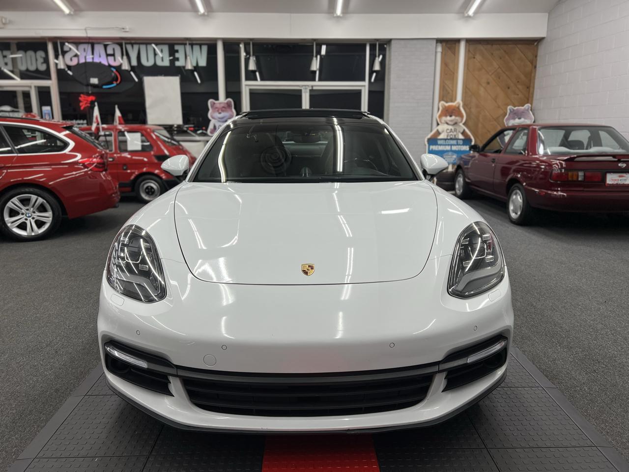 Porsche Panamera 4S 2017