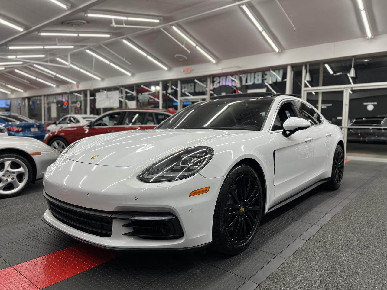 Porsche Panamera 4S 2017