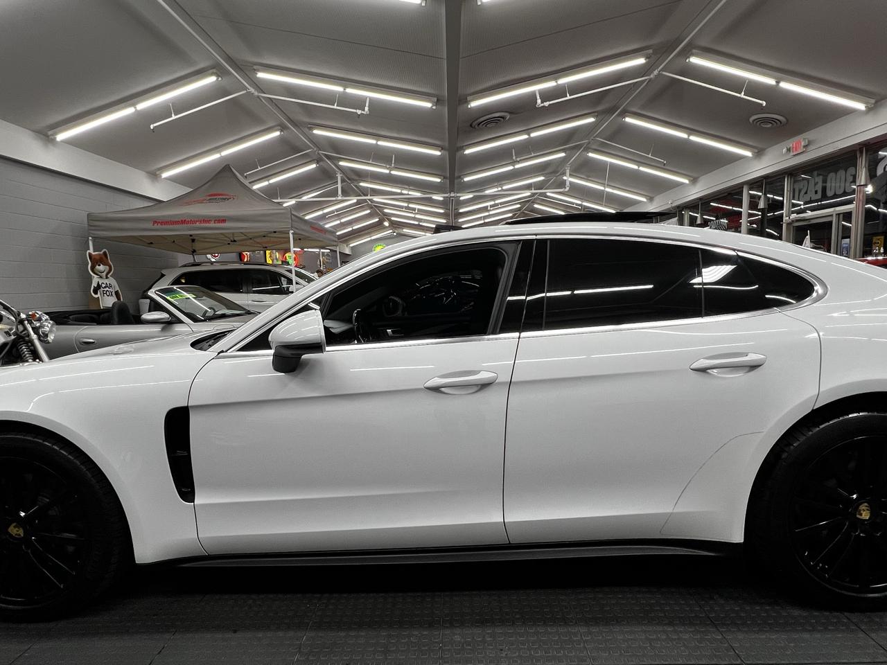 Porsche Panamera 4S 2017