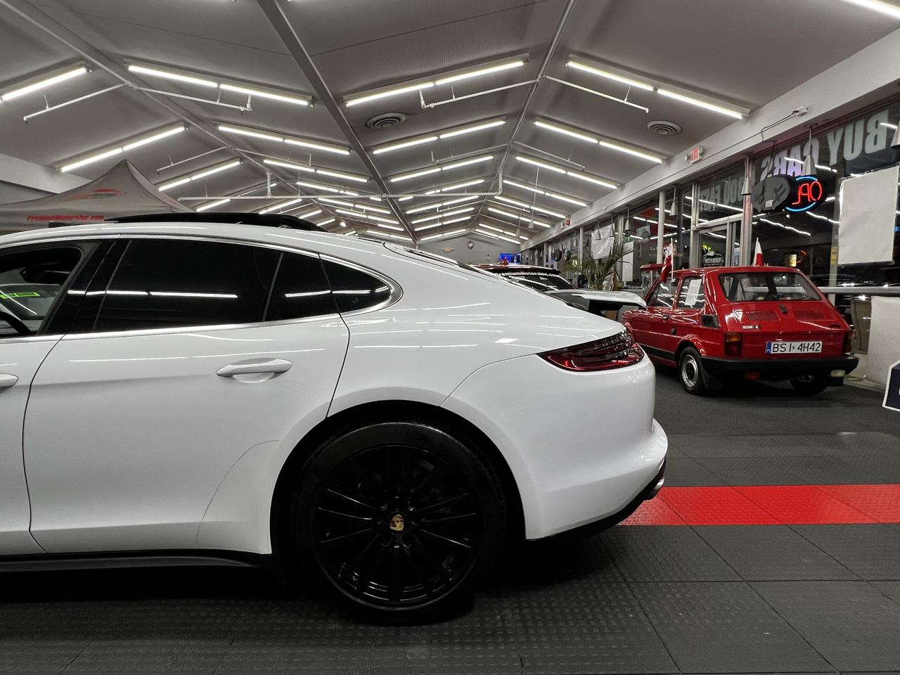 Porsche Panamera 4S 2017