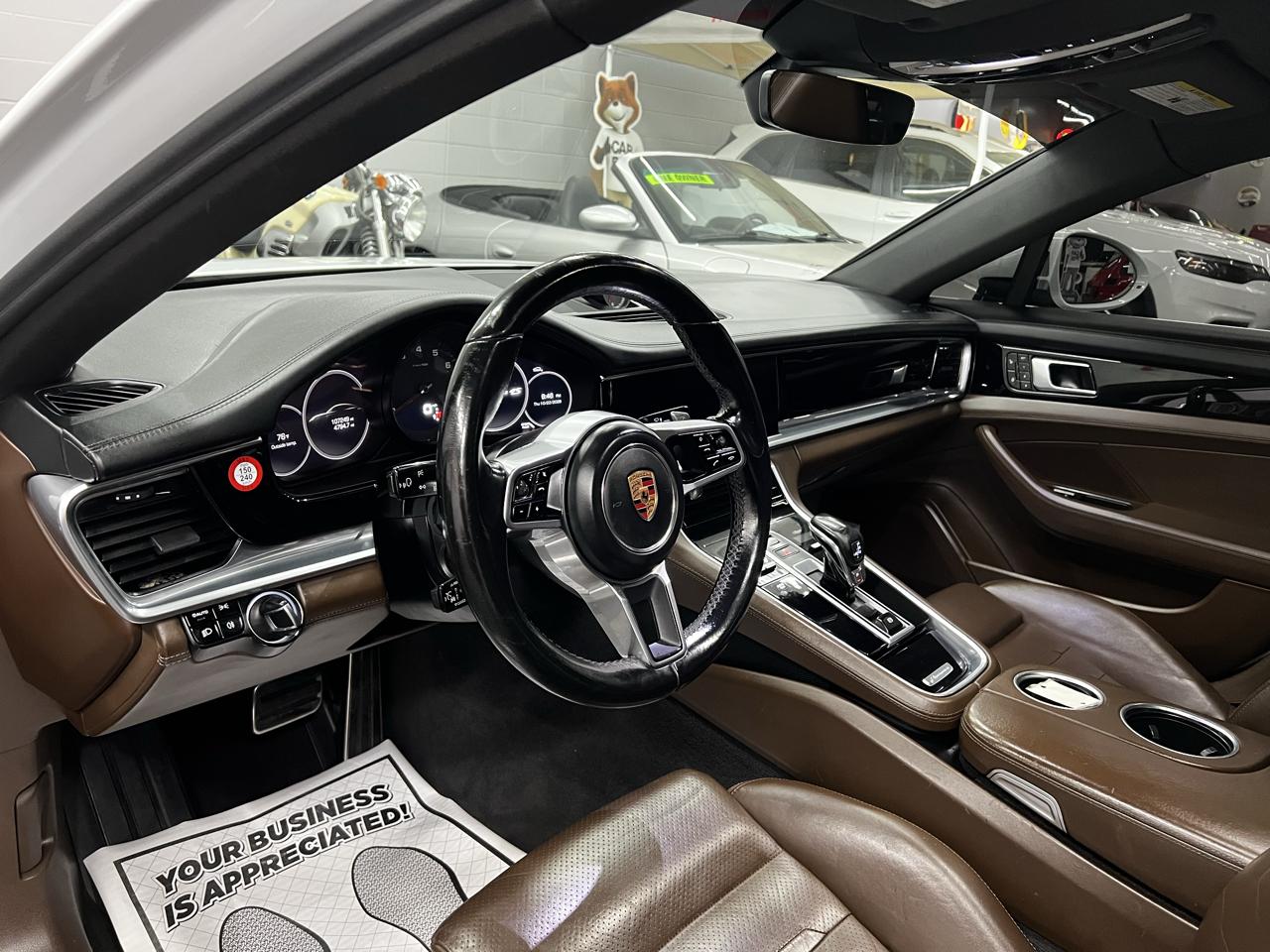 Porsche Panamera 4S 2017