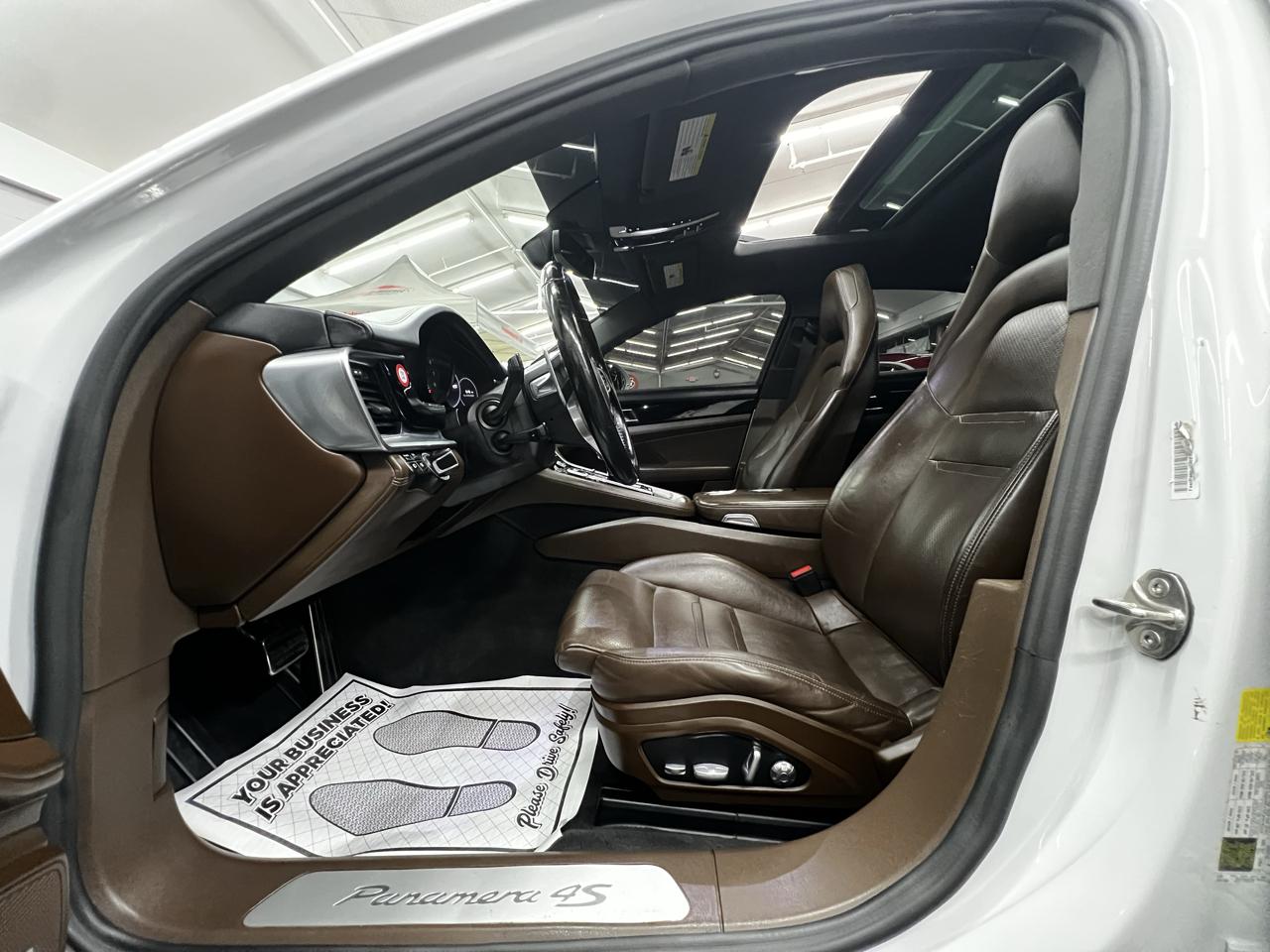Porsche Panamera 4S 2017