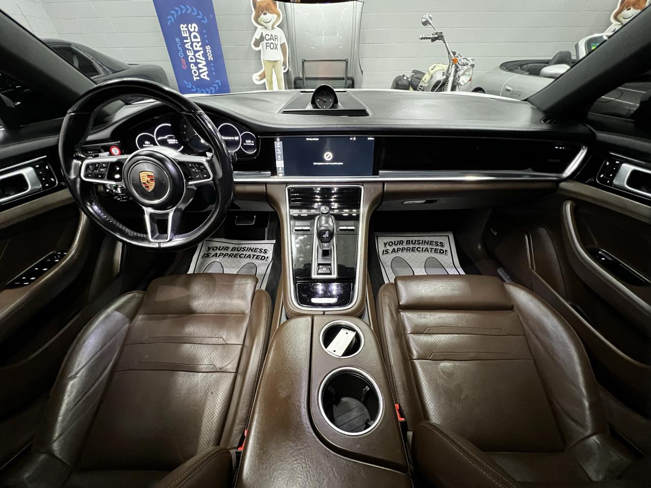 Porsche Panamera 4S 2017