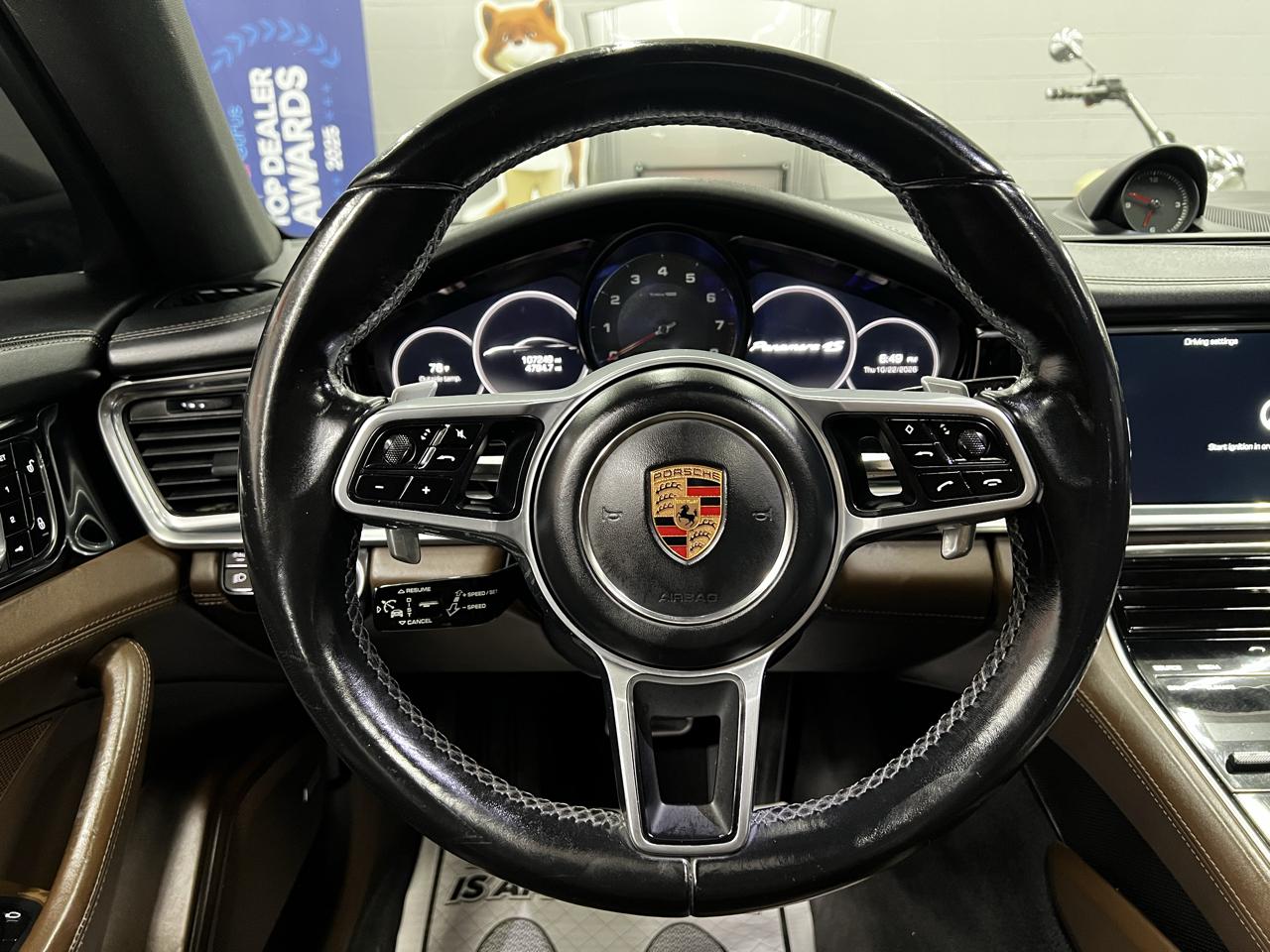 Porsche Panamera 4S 2017