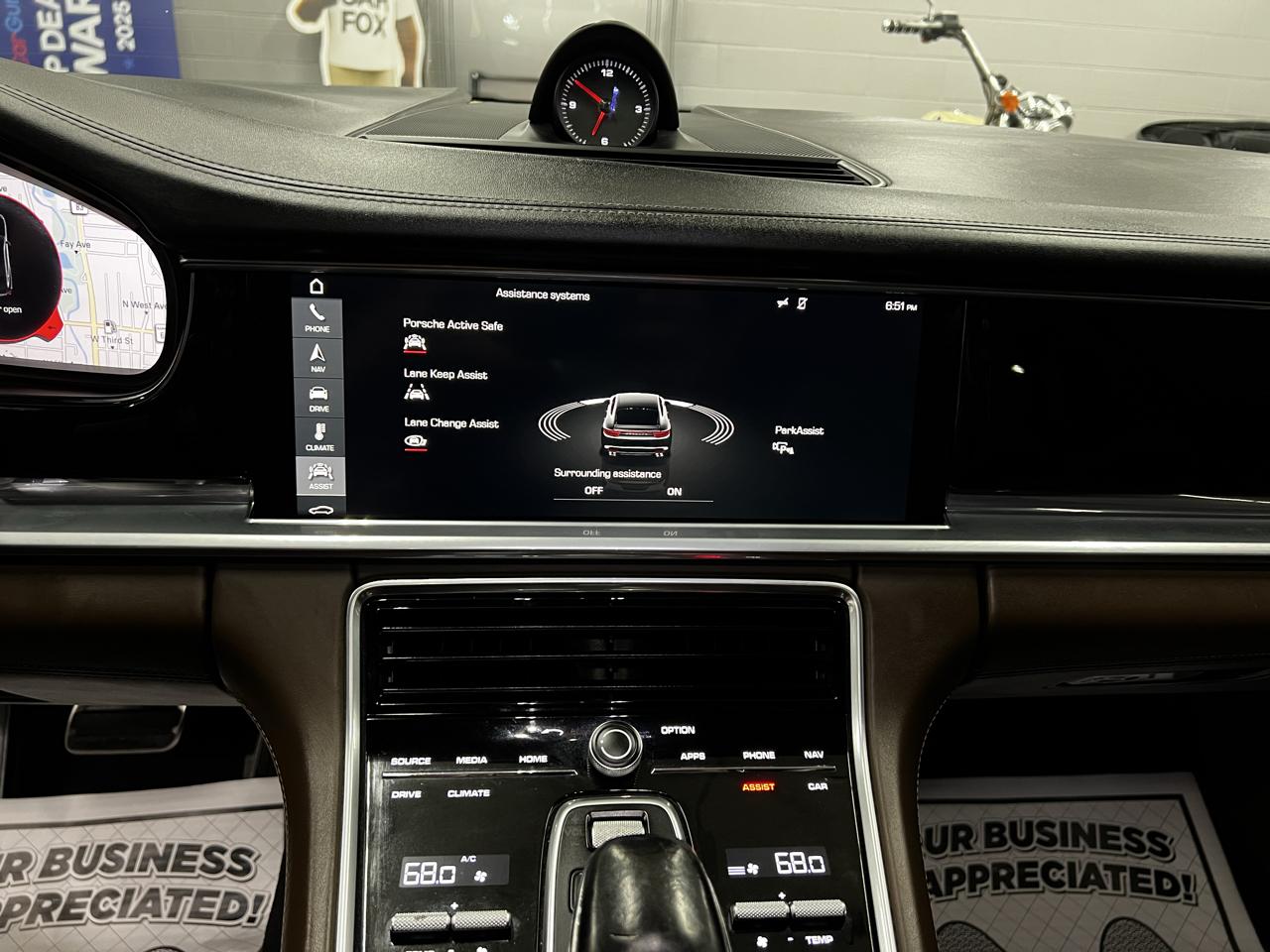Porsche Panamera 4S 2017