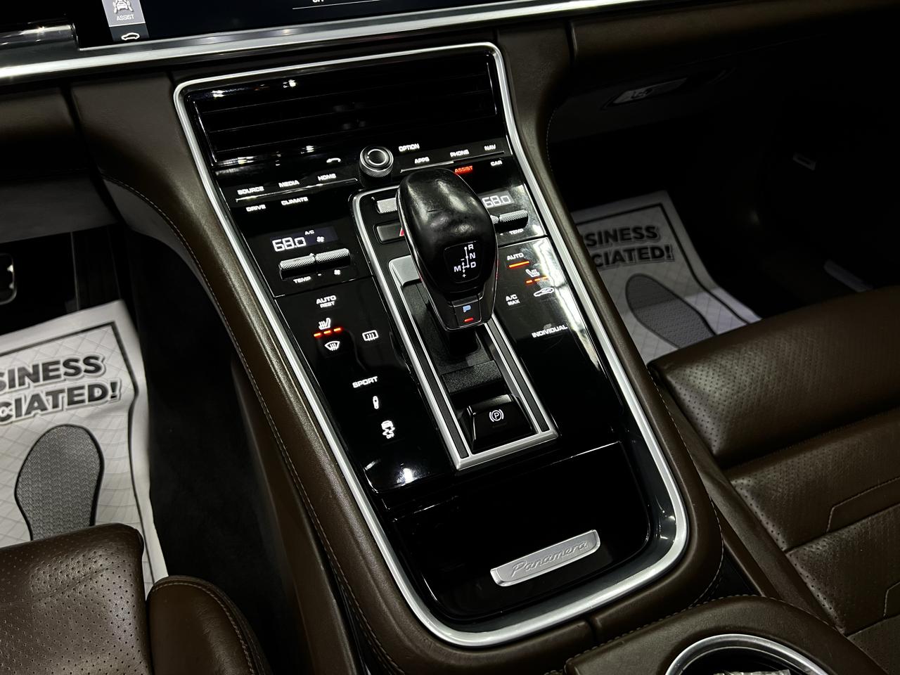 Porsche Panamera 4S 2017