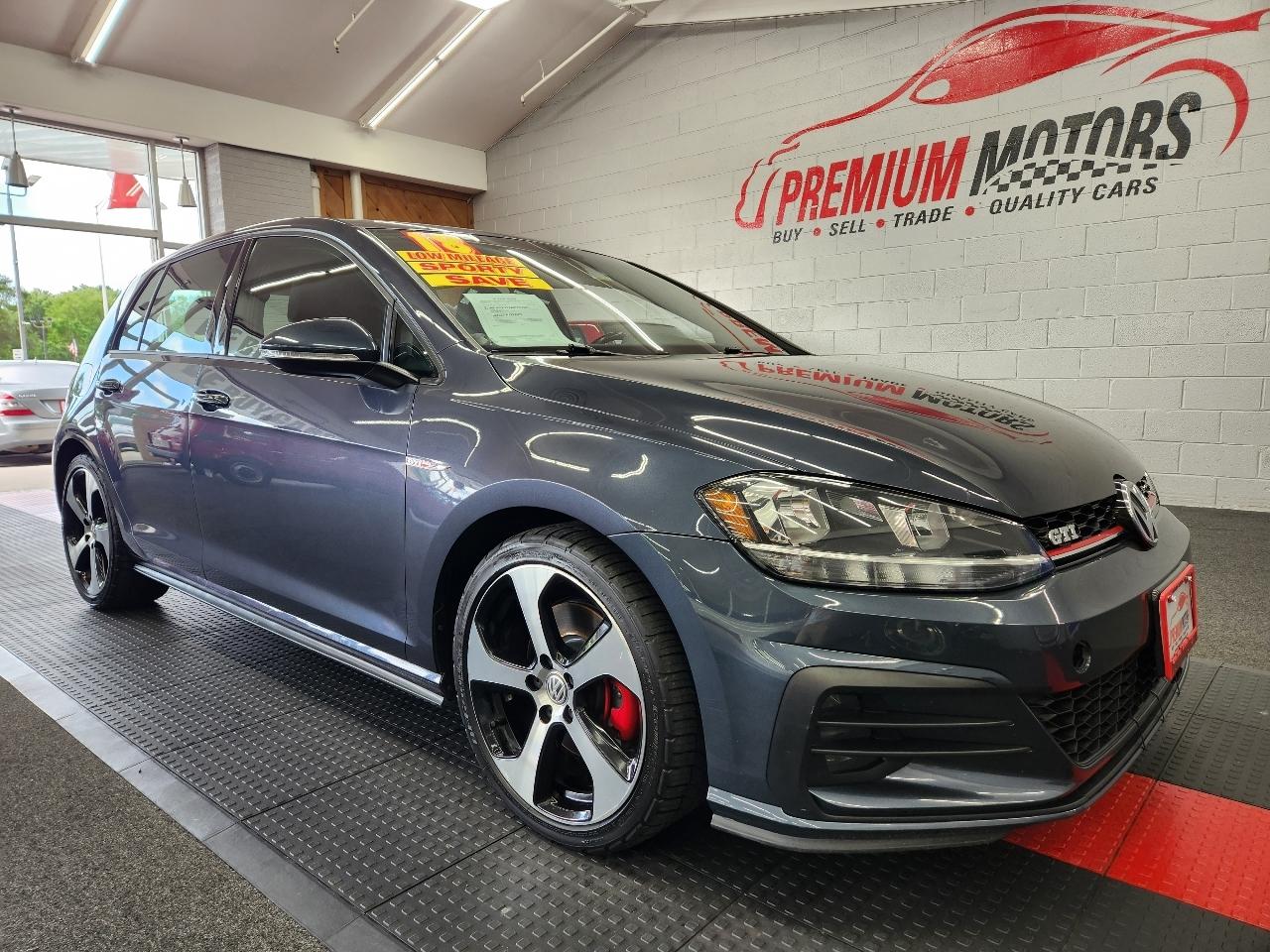 Volkswagen Golf GTI S 2018