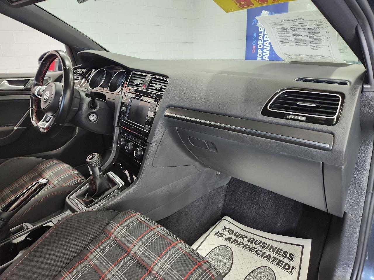 Volkswagen Golf GTI S 2018