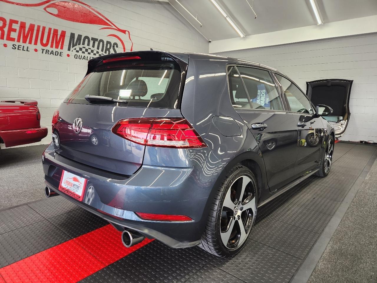Volkswagen Golf GTI S 2018