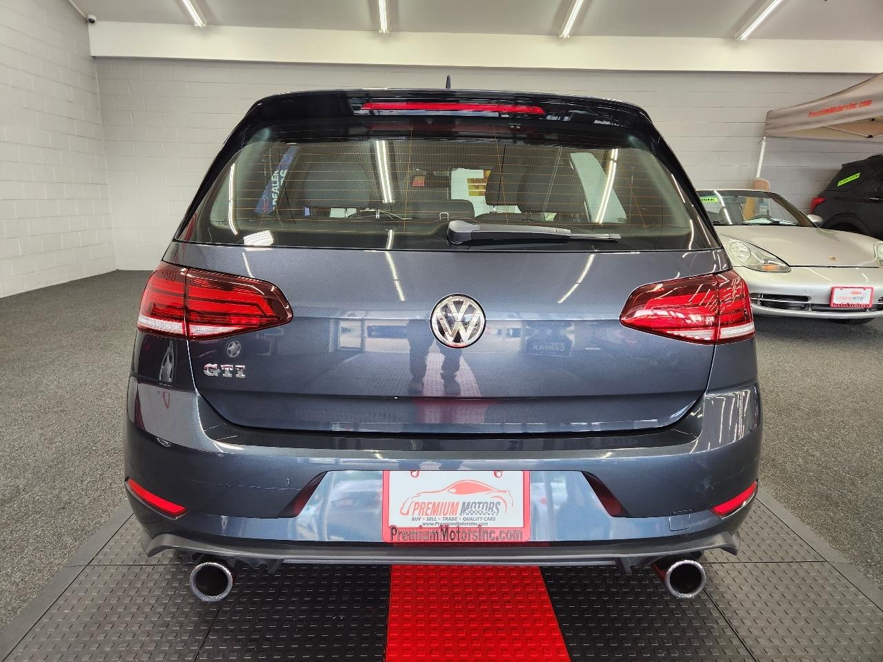 Volkswagen Golf GTI S 2018