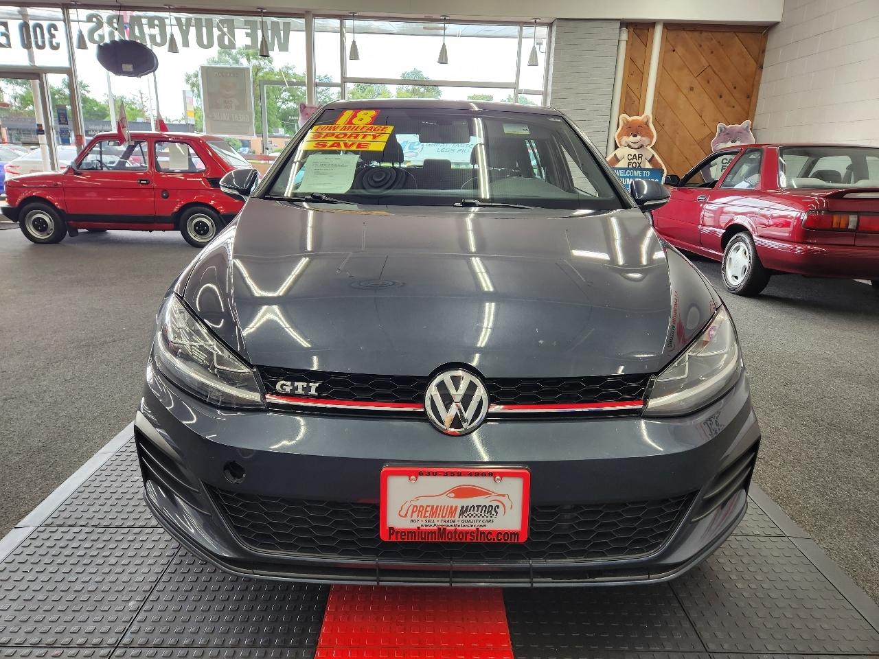 Volkswagen Golf GTI S 2018