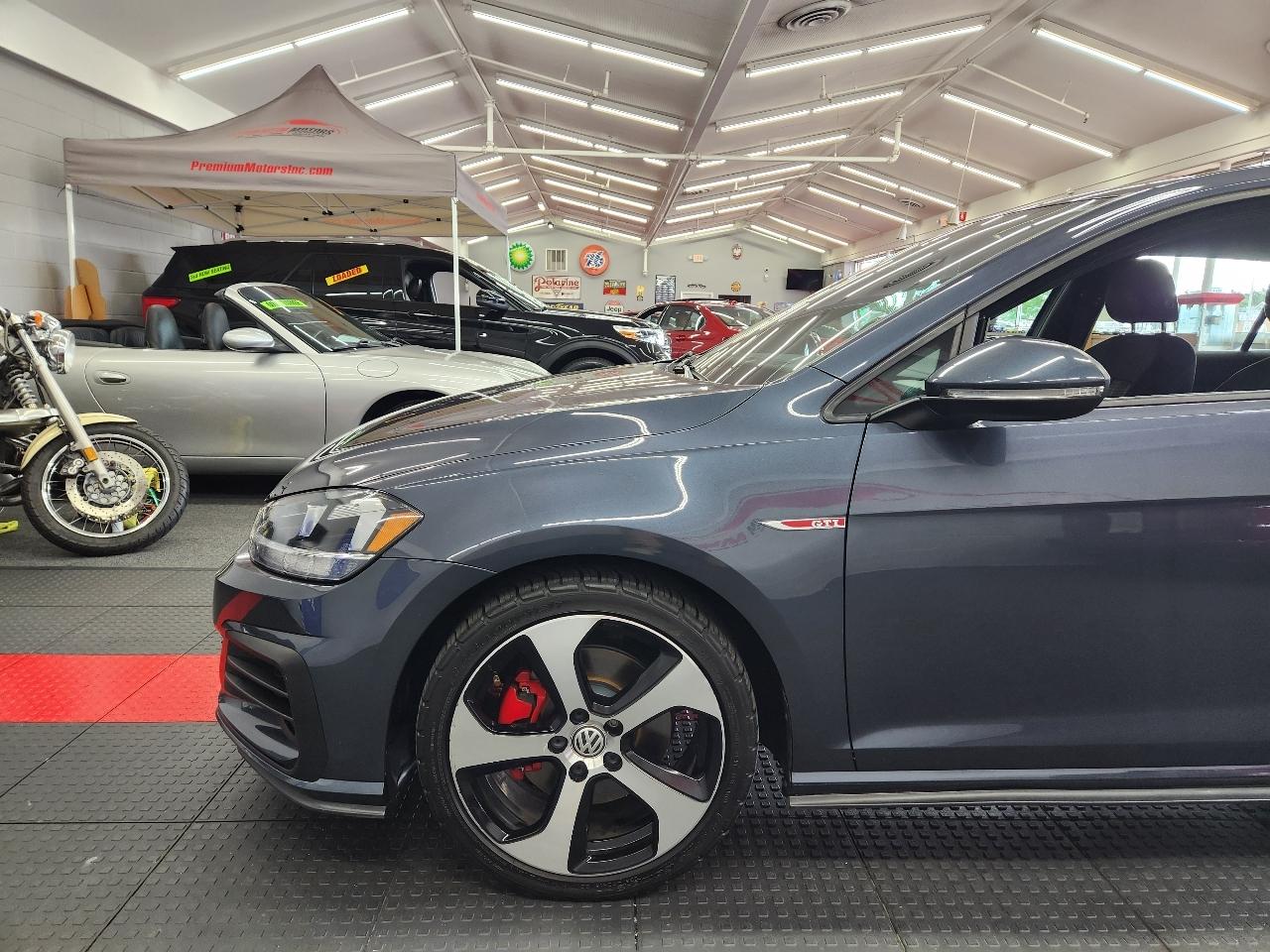 Volkswagen Golf GTI S 2018