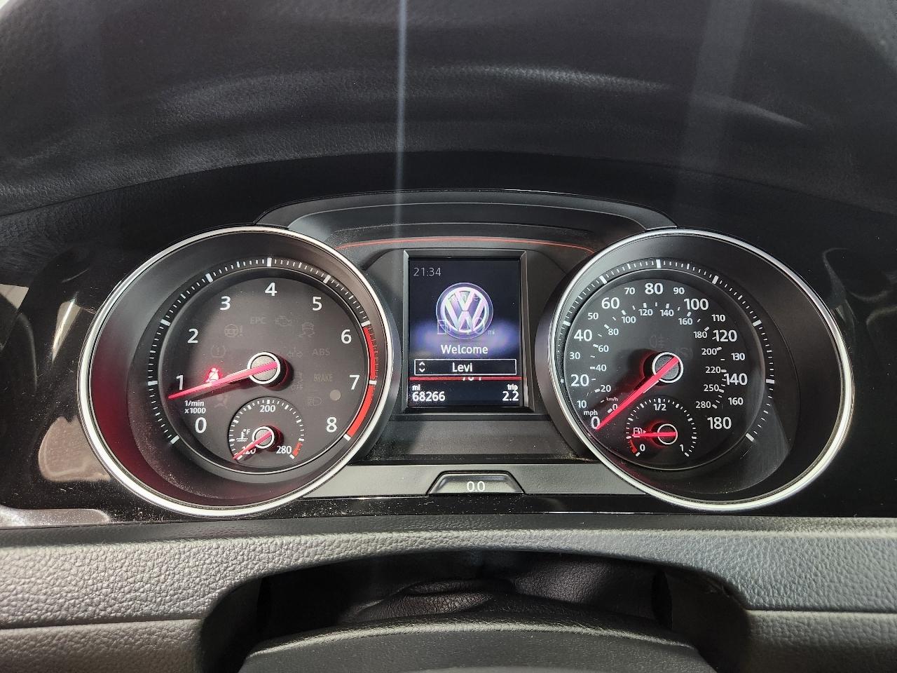 Volkswagen Golf GTI S 2018
