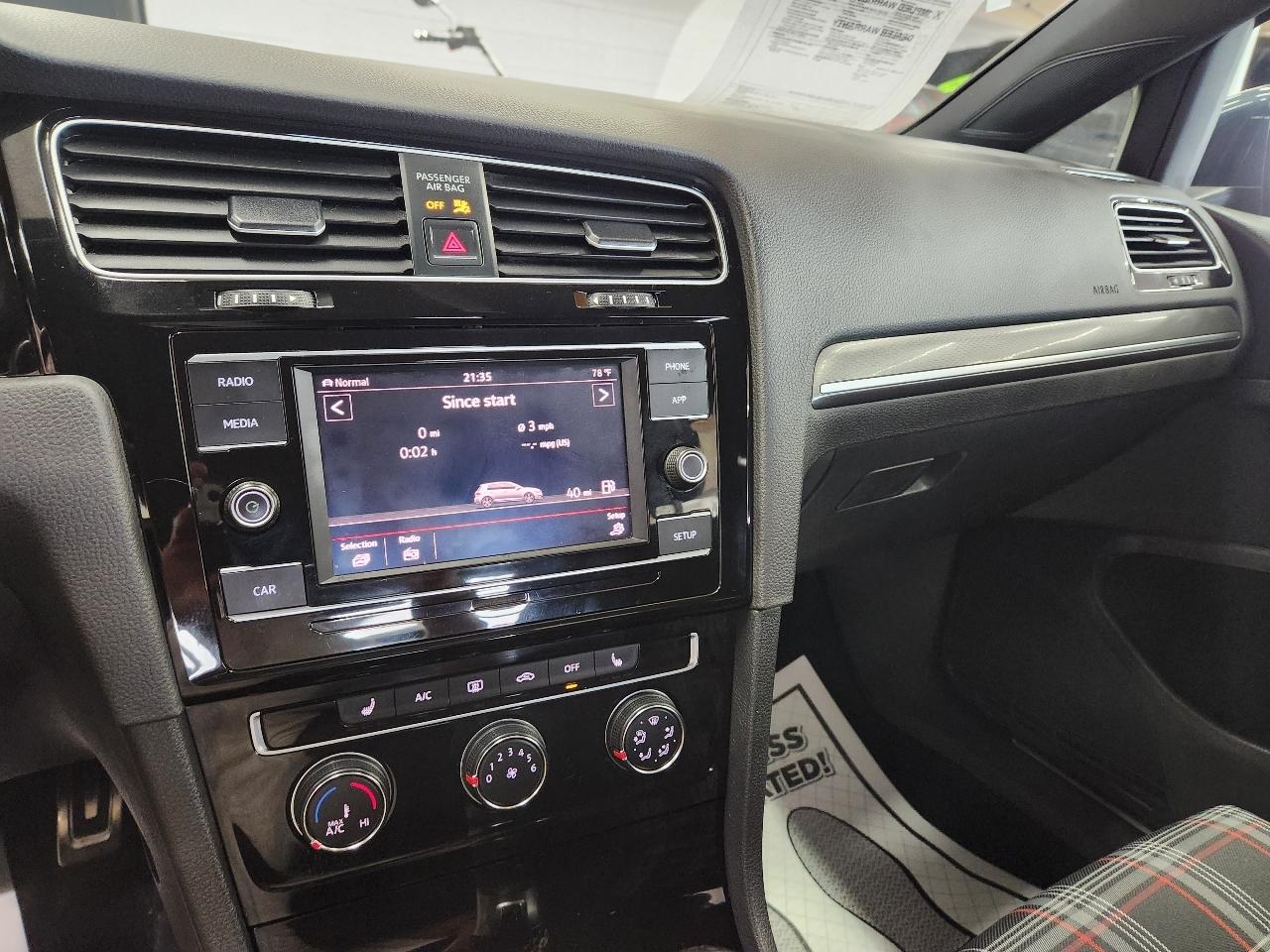Volkswagen Golf GTI S 2018