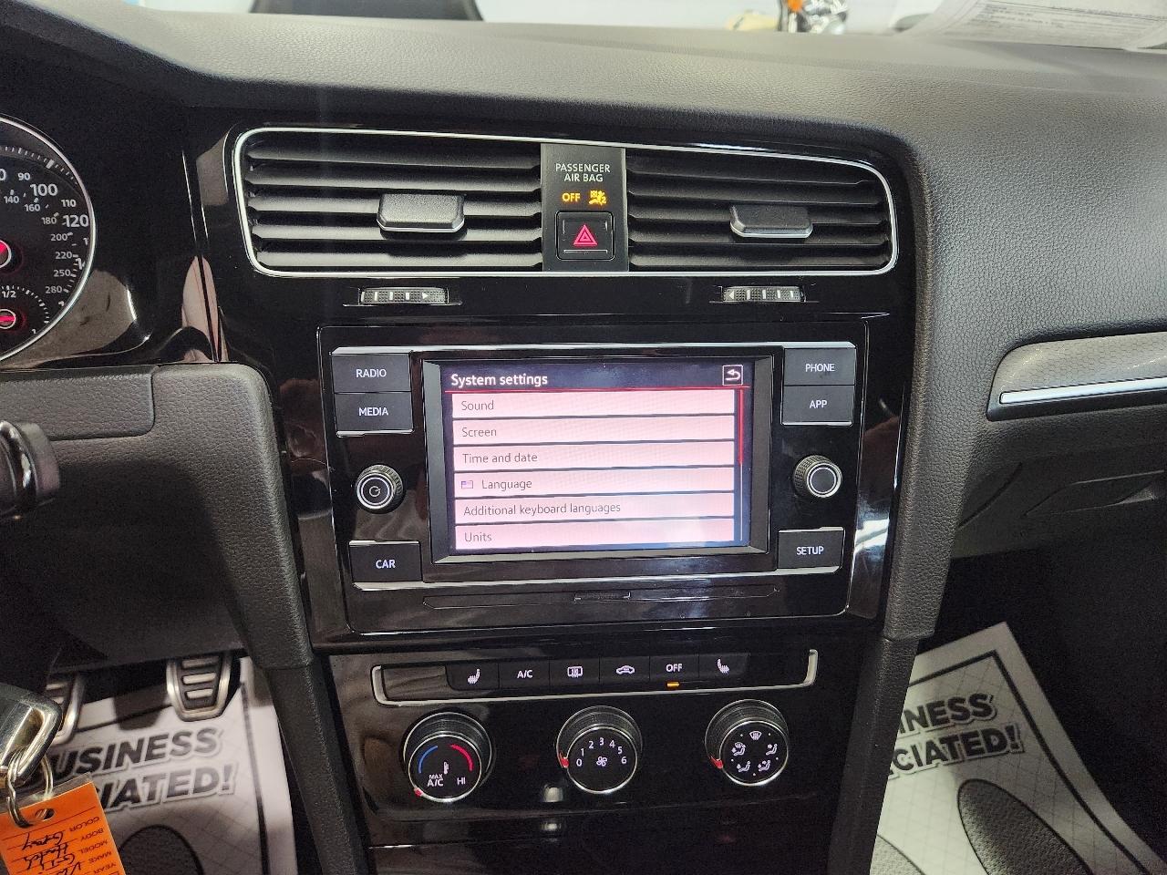 Volkswagen Golf GTI S 2018