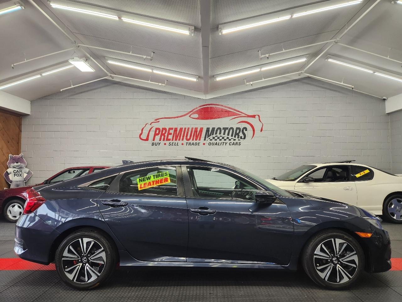 2017 Honda Civic EXL