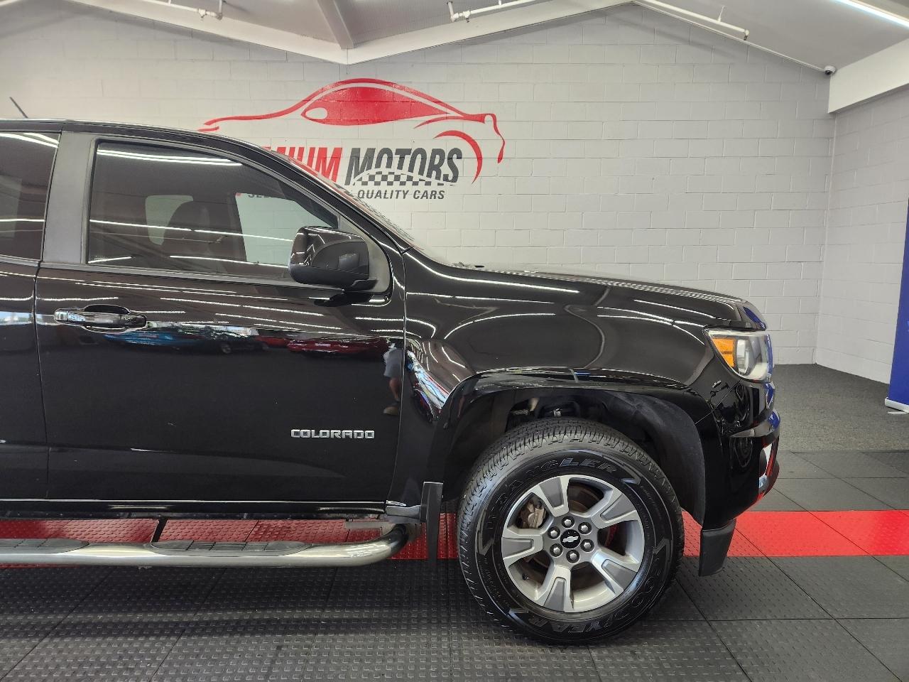 Chevrolet Colorado Z71 2016