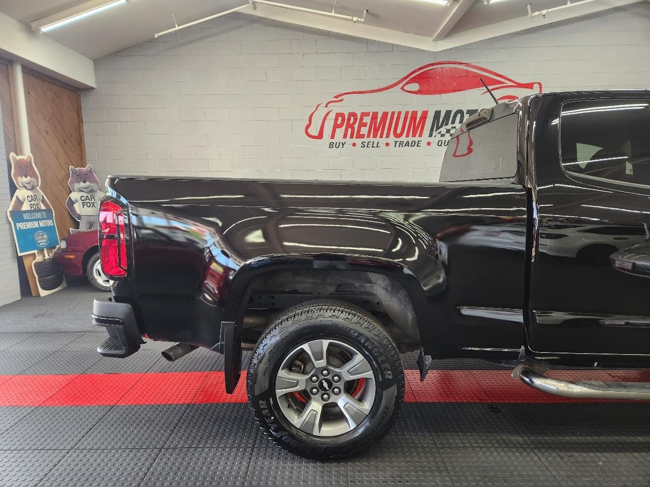 Chevrolet Colorado Z71 2016